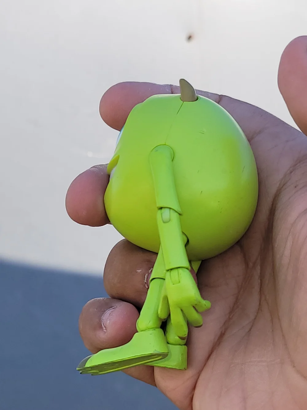 Pixar ToyBox Mike Wazowski Posable Action Figure Disney Store